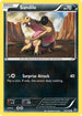 Sandile 056  - Reverse Holofoil XY  Flashfire - Common