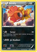 Scrafty 059  XY  Flashfire - Rare