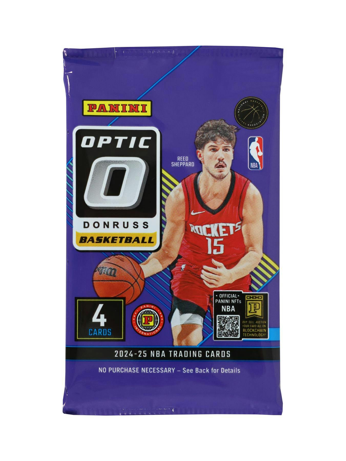 2024-25 Panini Donruss Optic Basketball International Hobby Pack