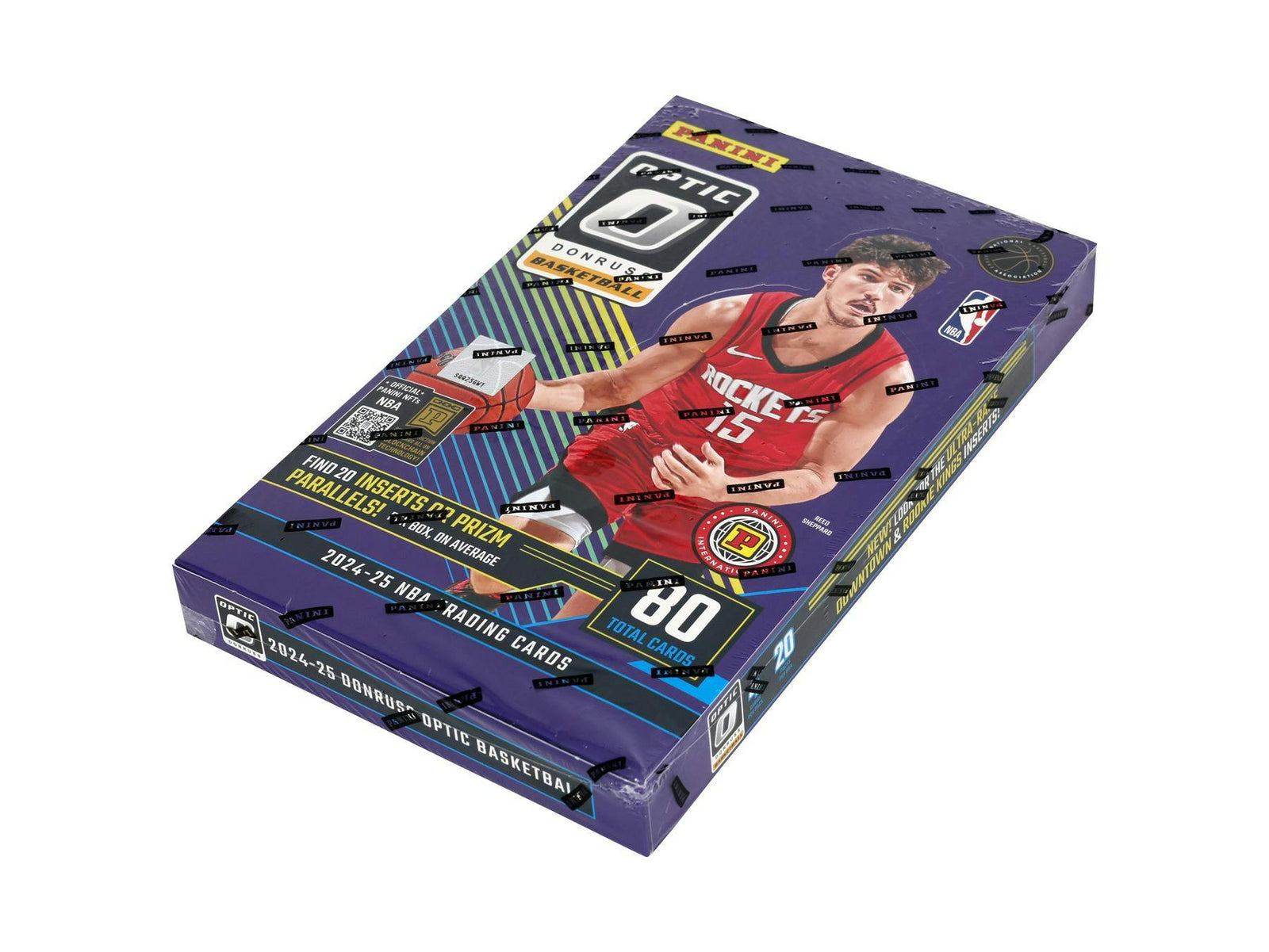 2024-25 Panini Donruss Optic Basketball International Hobby Box