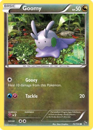 Goomy (072/106) [Flashfire] - Common