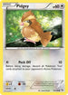 Pidgey 075  XY  Flashfire - Common