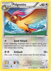 Pidgeotto 076  - Reverse Holofoil XY  Flashfire - Uncommon