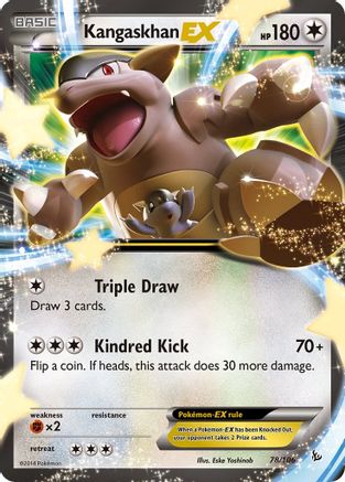 Kangaskhan EX (078/106) Holofoil [Flashfire] - Ultra Rare
