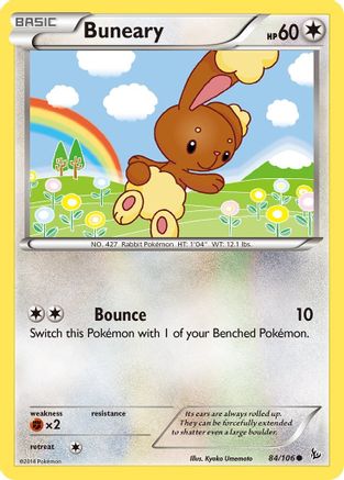 Buneary (084/106) [Flashfire] - Common