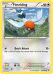 Fletchling (086/106) Reverse Holofoil [Flashfire] - Common