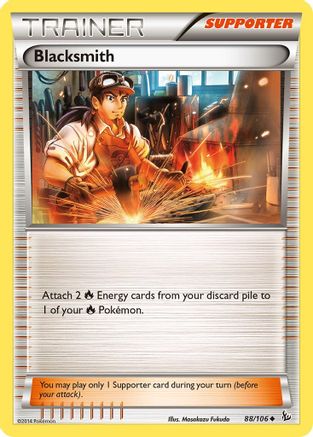 Blacksmith (088/106) [Flashfire] - Uncommon