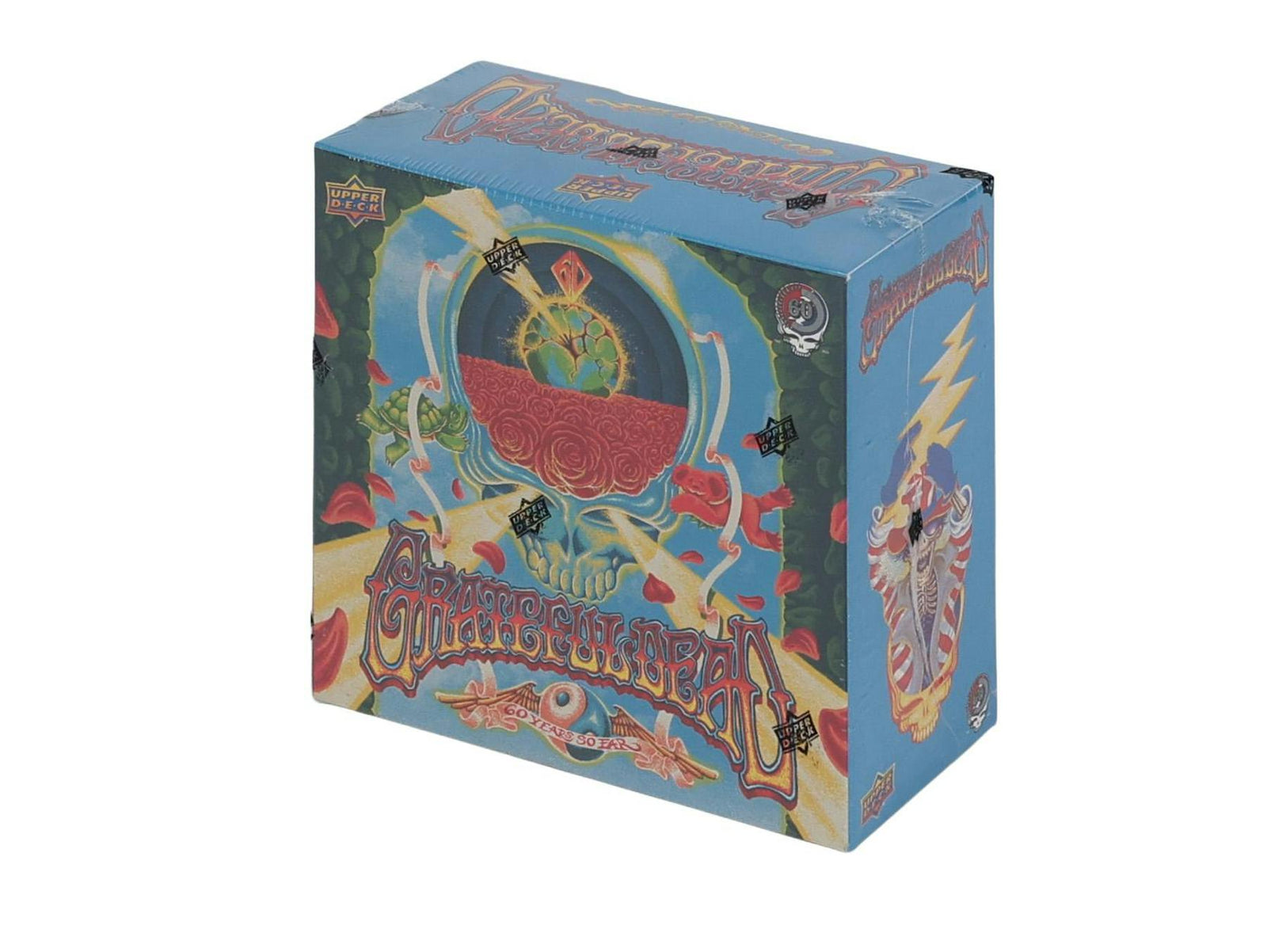 2025 Upper Deck Grateful Dead 60 Years So Far Box Set
