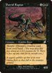 Putrid Raptor (SCG-071) - Scourge