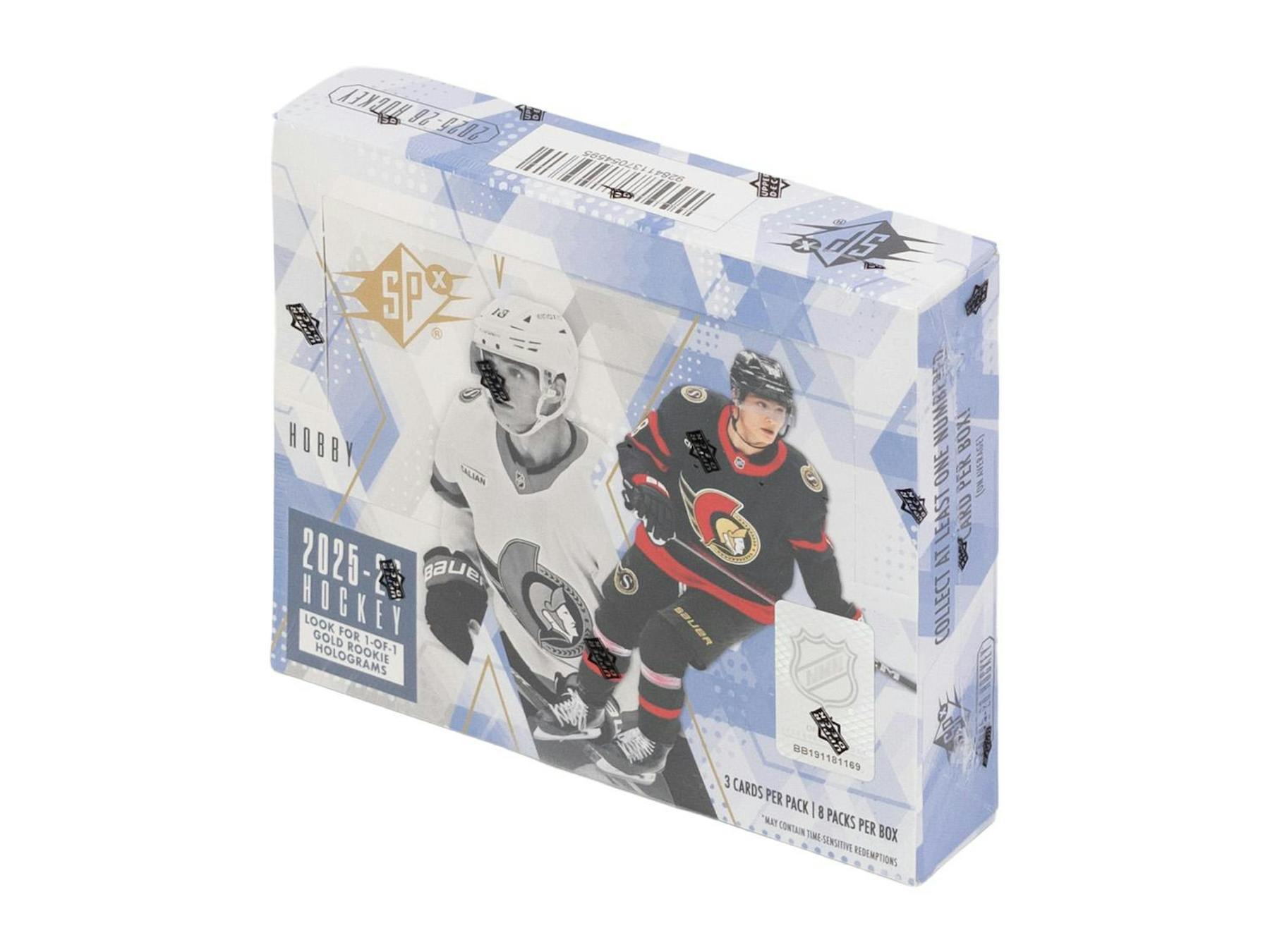 2025-26 Upper Deck SPx Hockey Hobby Box