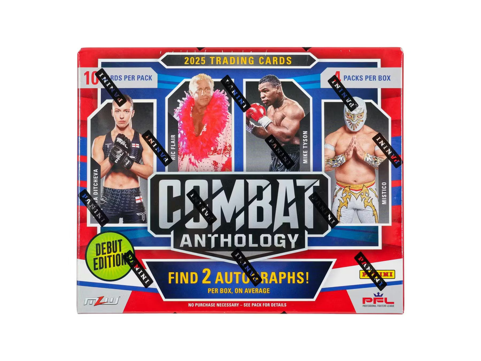 2025 Panini PFL Combat Anthology Hobby Box