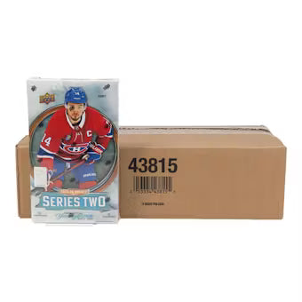 2025-26 Upper Deck Series 2 Hockey Hobby Case