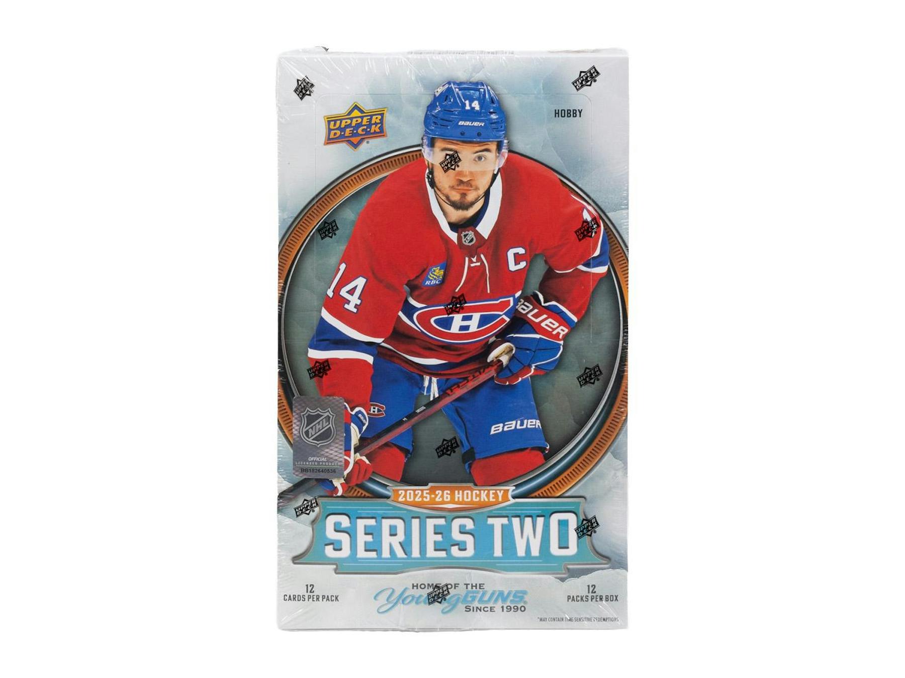 2025-26 Upper Deck Series 2 Hockey Hobby Box