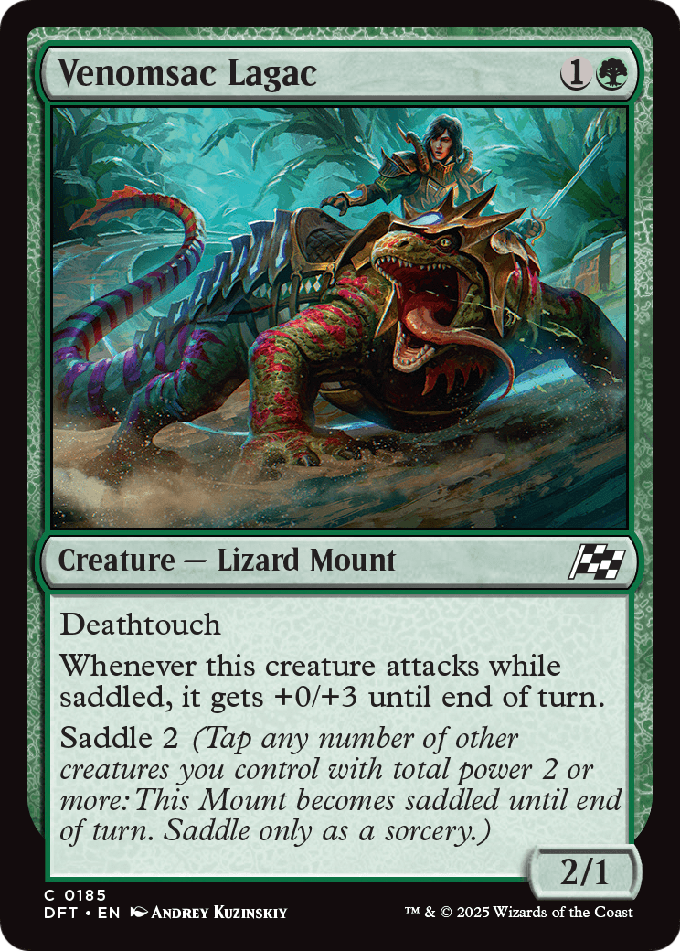 Venomsac Lagac (DFT-185) - Aetherdrift