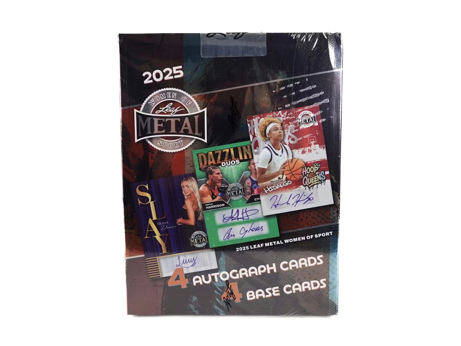 2025 Leaf Metal Women of Sport Hobby Box