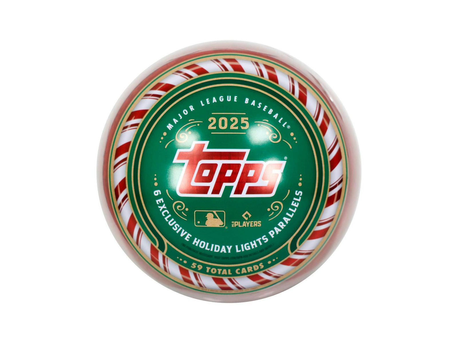 2025 Topps Baseball Holiday Tin