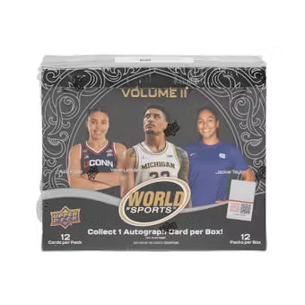 2025 Upper Deck World of Sports Vol. 2 Hobby Box