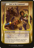 Bow to My Command (Archenemy: Nicol Bolas) (OVER-003) - Archenemy: Nicol Bolas Schemes