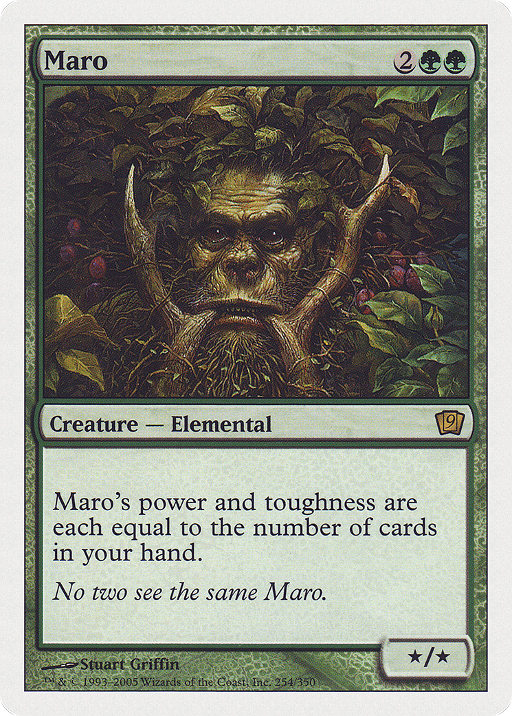 Maro (9ED-254) - 9th Edition