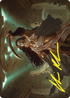 Elenda, Saint of Dusk // Elenda, Saint of Dusk (AFDN-015) - Foundations Art Series (Borderless) Foil