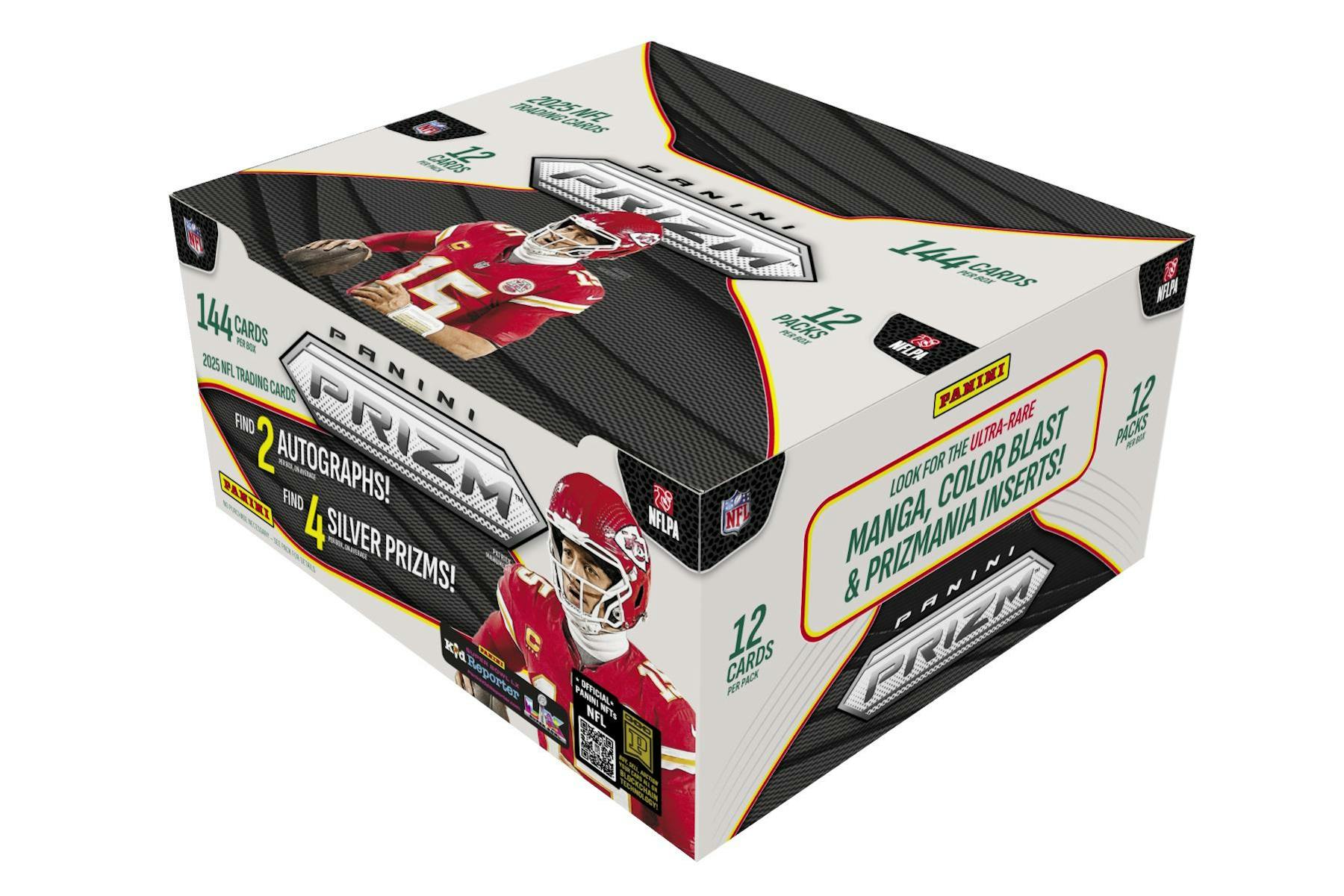 2025 Panini Prizm Football Hobby Box