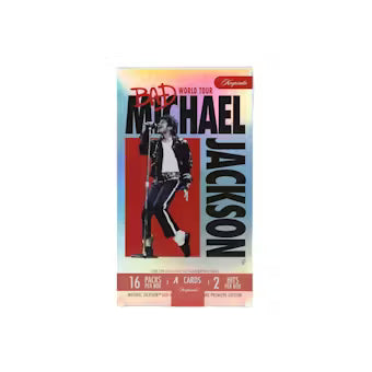Michael Jackson - Bad World Tour Premiere Edition  (2026 Keepsake)