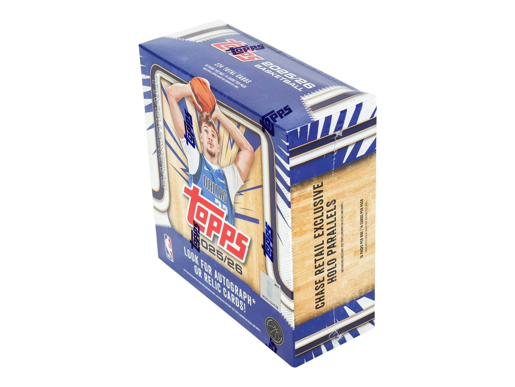 2025-26 Topps Basketball Series 1 Mega Box
