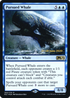 Pursued Whale (PRE-060) - Core Set 2021 Promos Foil
