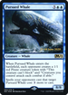 Pursued Whale (PRE-060) - Core Set 2021 Promos Foil