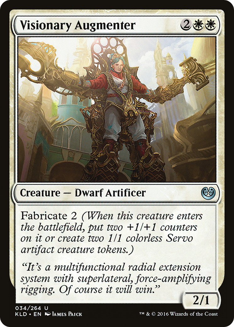 Visionary Augmenter (KLD-034) - Kaladesh