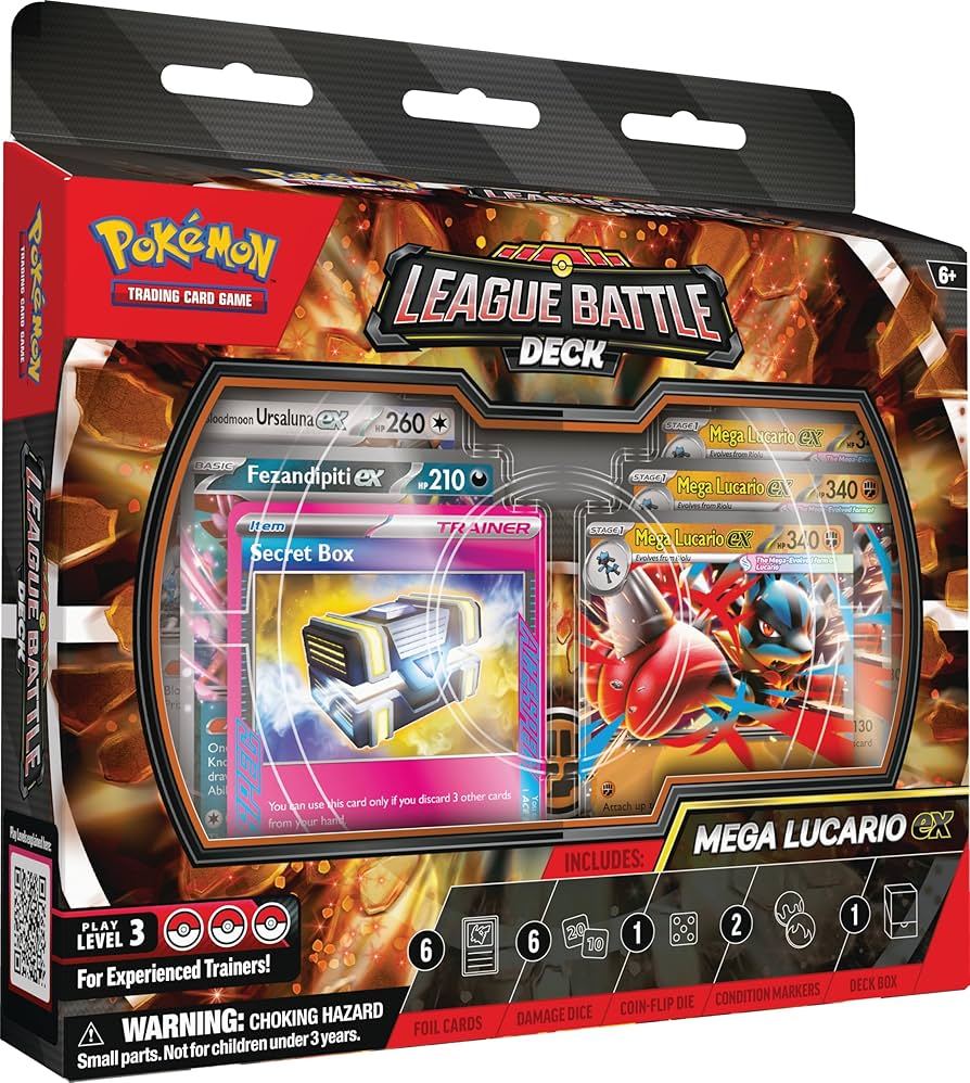 League Battle Deck - Mega Lucario EX