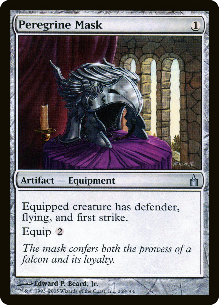 Peregrine Mask (RAV-268) - Ravnica: City of Guilds Foil