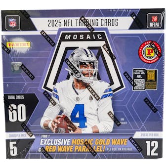 2025 Panini Mosaic Football International Hobby Box