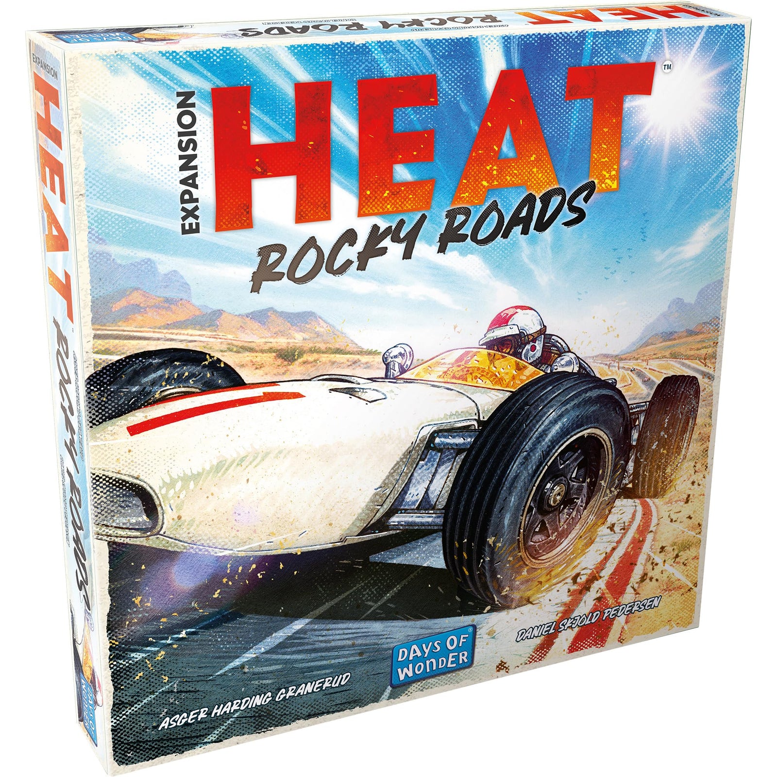 HEAT - Pedal to the Metal: Rocky Roads