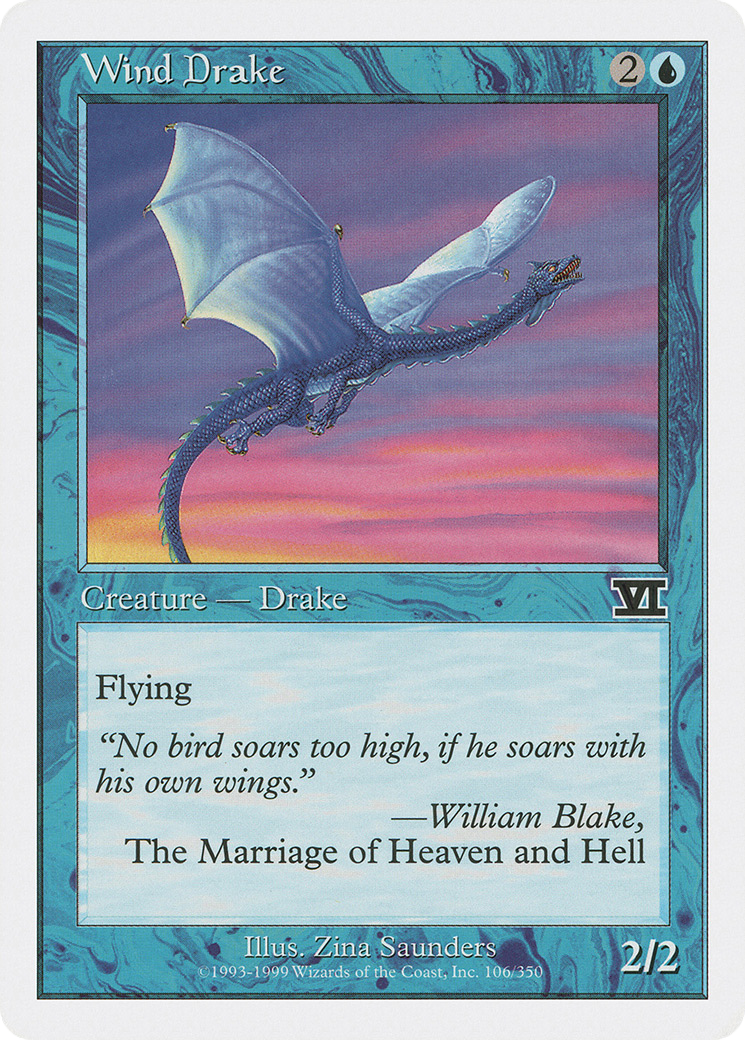 Wind Drake (6ED-106) - Classic Sixth Edition