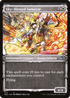 Sky-Blessed Samurai (Showcase) (NEO-314) - Kamigawa: Neon Dynasty: (Showcase) Foil