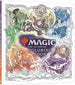 The Official Magic the Gathering Colouring Book