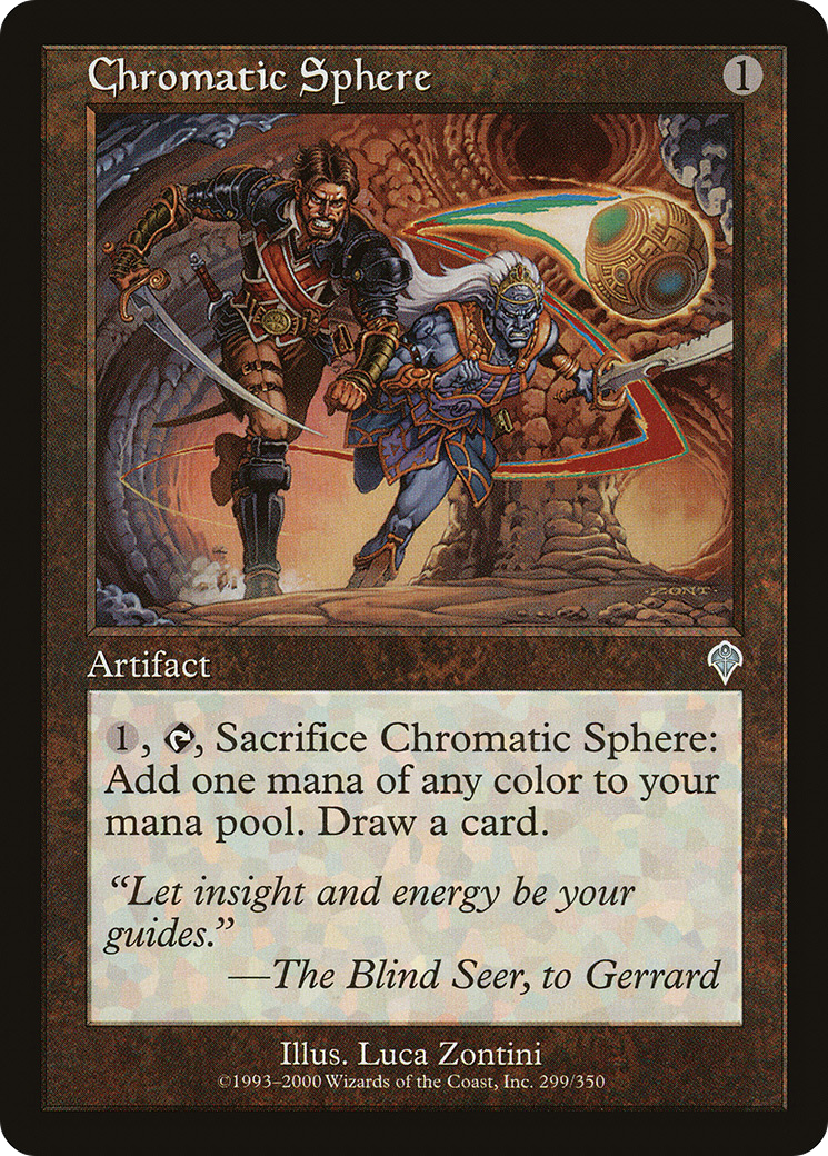 Chromatic Sphere (INV-299) - Invasion Foil