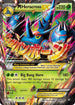 M Heracross EX 005  - Holofoil XY  Furious Fists - Ultra Rare