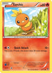 Torchic 012  - Reverse Holofoil XY  Furious Fists - Common