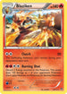 Blaziken (014/111) Reverse Holofoil [Furious Fists] - Holo Rare