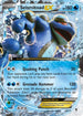 Seismitoad EX 020  - Holofoil XY  Furious Fists - Ultra Rare