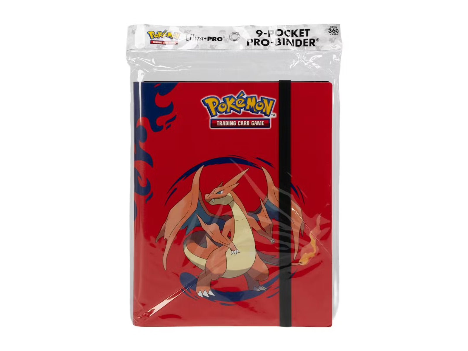 Pokemon 9pkt Portfolio - Mega Charizard X & Y