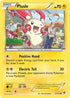Plusle 031  - Reverse Holofoil XY  Furious Fists - Common