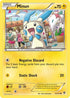 Minun (032/111) Reverse Holofoil [Furious Fists] - Common