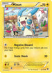Minun (032/111) Reverse Holofoil [Furious Fists] - Common