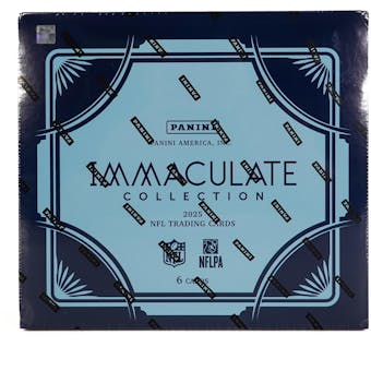 2025 Panini Immaculate Football Hobby Box