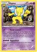 Hypno (036/111) Reverse Holofoil [Furious Fists] - Rare