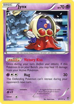 Jynx (037/111) [Furious Fists] - Rare