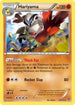 Hariyama (052/111) Reverse Holofoil [Furious Fists] - Rare